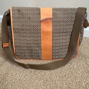 Coach diaper bag/messenger